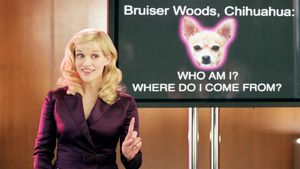 Legally Blonde 2: Red, White & Blonde's poster