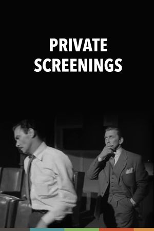 Private Screenings's poster