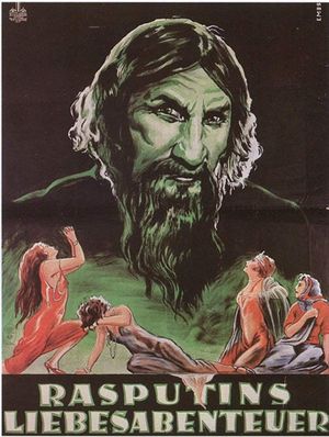 Rasputins Liebesabenteuer's poster