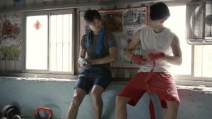 Boxing's poster
