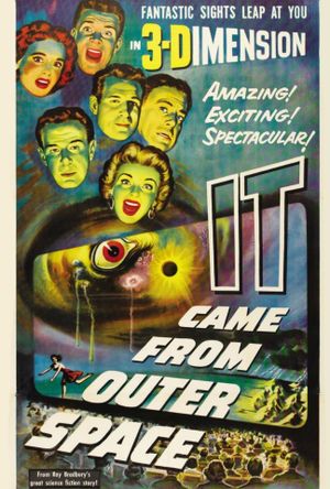 It Came from Outer Space's poster