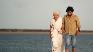 Gauthamante Radham's poster