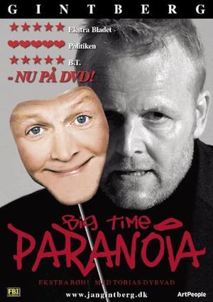 Jan Gintberg: Big Time Paranoia's poster