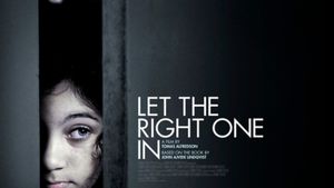 Let the Right One In's poster