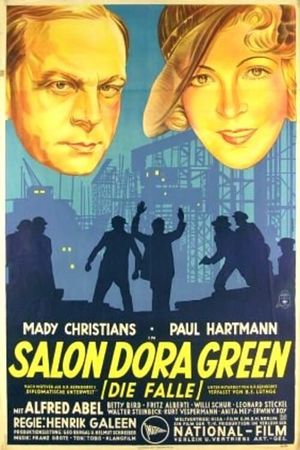 Salon Dora Green's poster