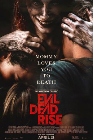 Evil Dead Rise's poster
