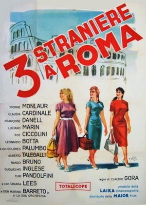 3 straniere a Roma's poster