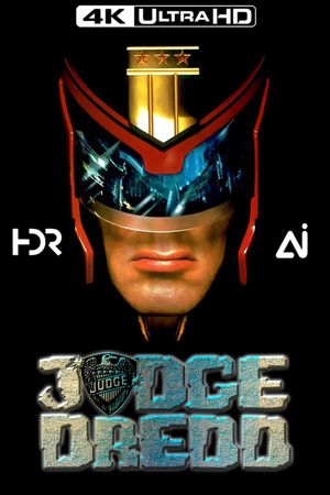 Judge Dredd's poster