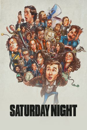 Saturday Night's poster