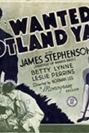 Wanted by Scotland Yard's poster