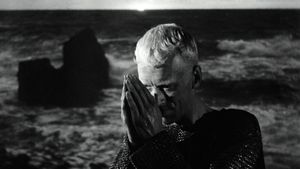 The Seventh Seal's poster