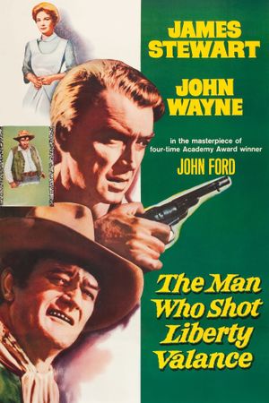 The Man Who Shot Liberty Valance's poster