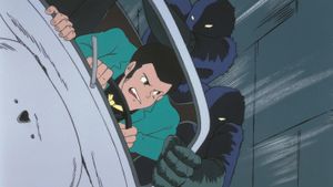 Lupin III: The Castle of Cagliostro's poster