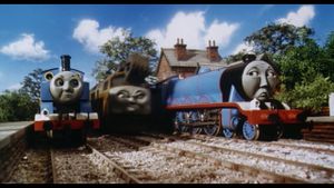 Thomas and the Magic Railroad's poster