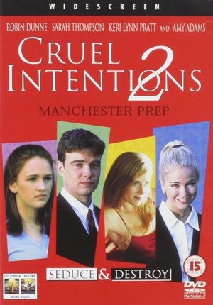 Cruel Intentions 2's poster