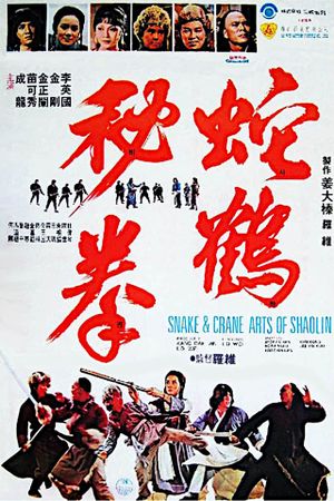 Snake and Crane Arts of Shaolin's poster