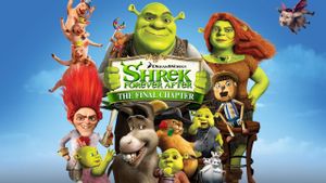 Shrek Forever After's poster