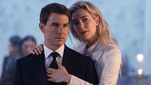 Mission: Impossible - Dead Reckoning Part One's poster