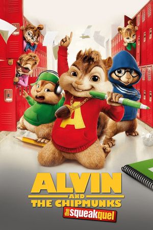 Alvin and the Chipmunks: The Squeakquel's poster