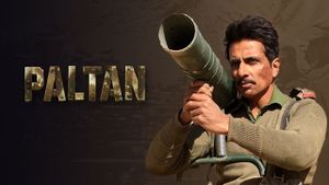Paltan's poster