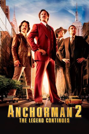 Anchorman 2: The Legend Continues's poster image