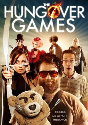 The Hungover Games's poster