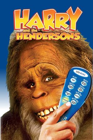 Harry and the Hendersons's poster