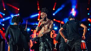 Apple Music Live: Burna Boy's poster