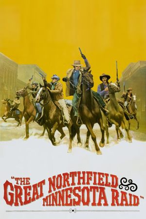 The Great Northfield Minnesota Raid's poster