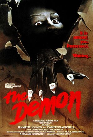 The Demon's poster