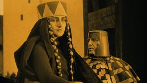 Die Nibelungen: Kriemhild's Revenge's poster