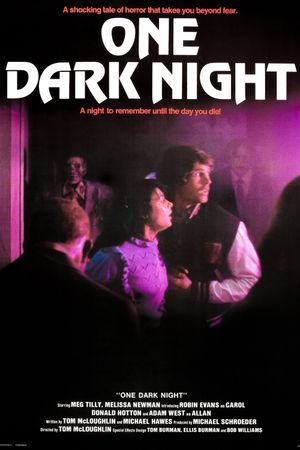 One Dark Night's poster