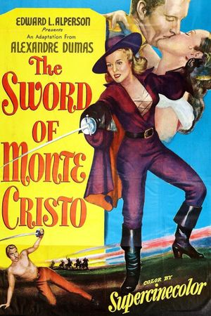 The Sword of Monte Cristo's poster
