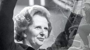 Thatcher vs The Miners: The Battle for Britain's poster
