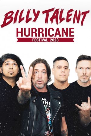 Billy Talent - Hurricane Festival 2023's poster