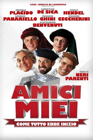 Amici miei - Come tutto ebbe inizio's poster