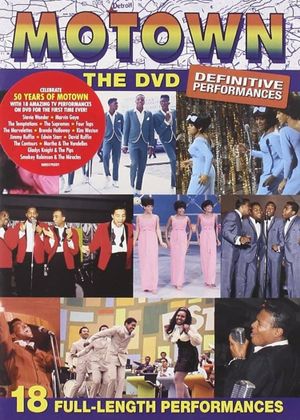 Motown: The DVD's poster