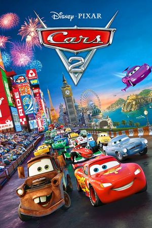 Cars 2's poster