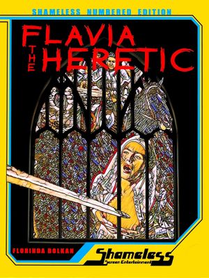 Flavia, the Heretic's poster