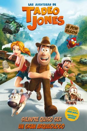 Tad: The Lost Explorer's poster