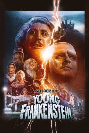 Young Frankenstein's poster