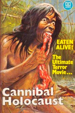 Cannibal Holocaust's poster