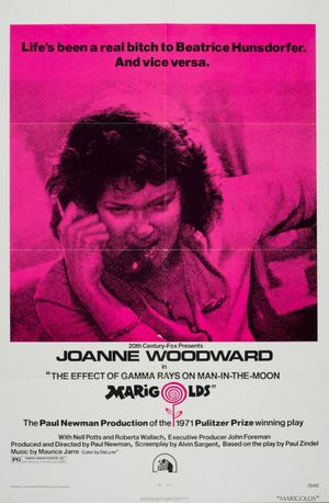 The Effect of Gamma Rays on Man-in-the-Moon Marigolds's poster