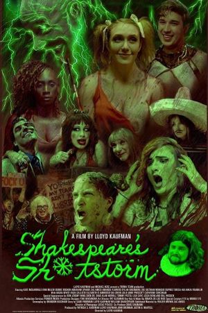 Shakespeare's Sh*tstorm's poster