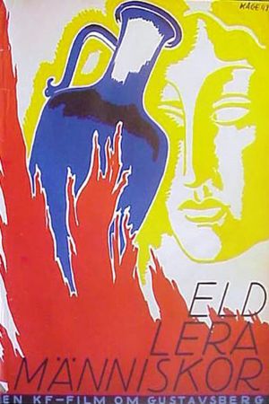 Fire, Clay & People's poster