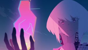Promare / Side: Lio's poster