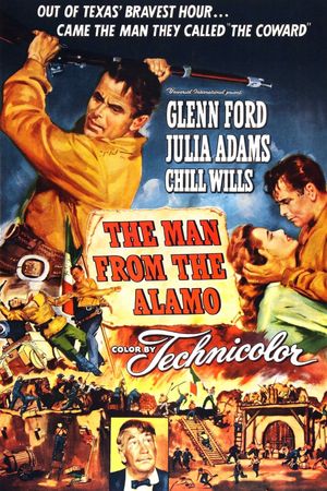 The Man from the Alamo's poster