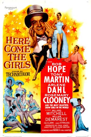 Here Come the Girls's poster