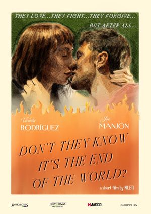 Don't They Know It's the End of the World?'s poster