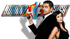 Johnny English's poster